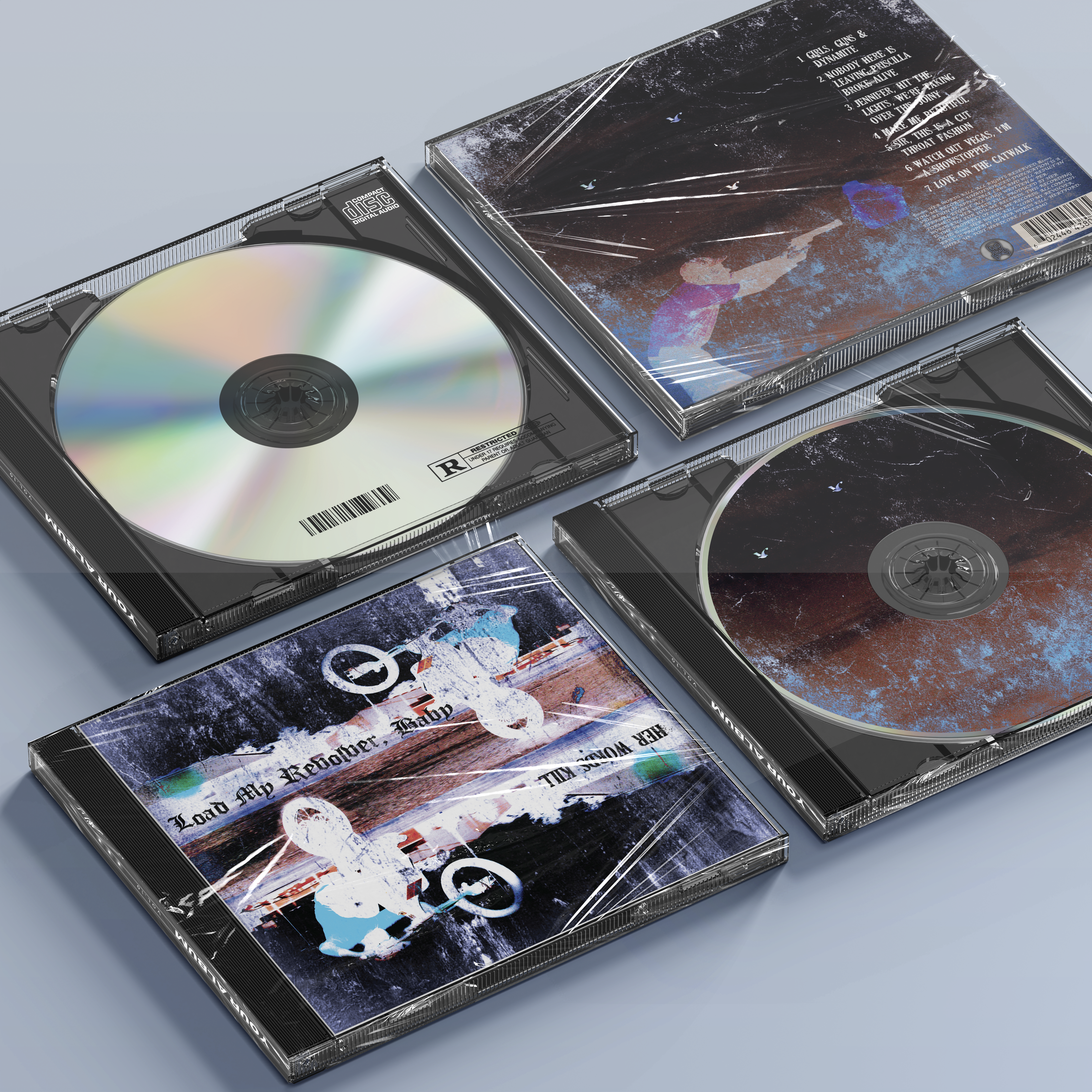 cd mockup