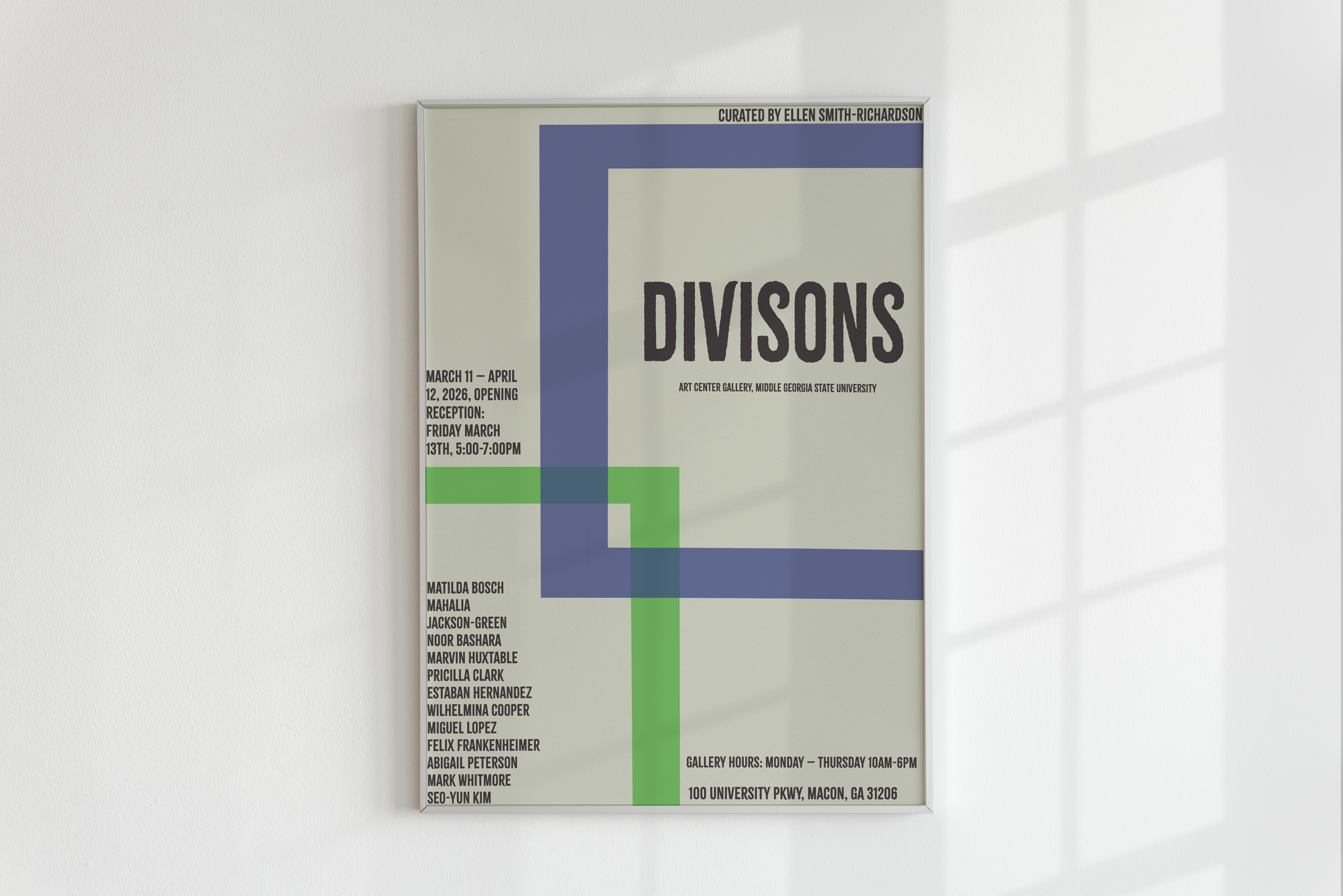modern poster series