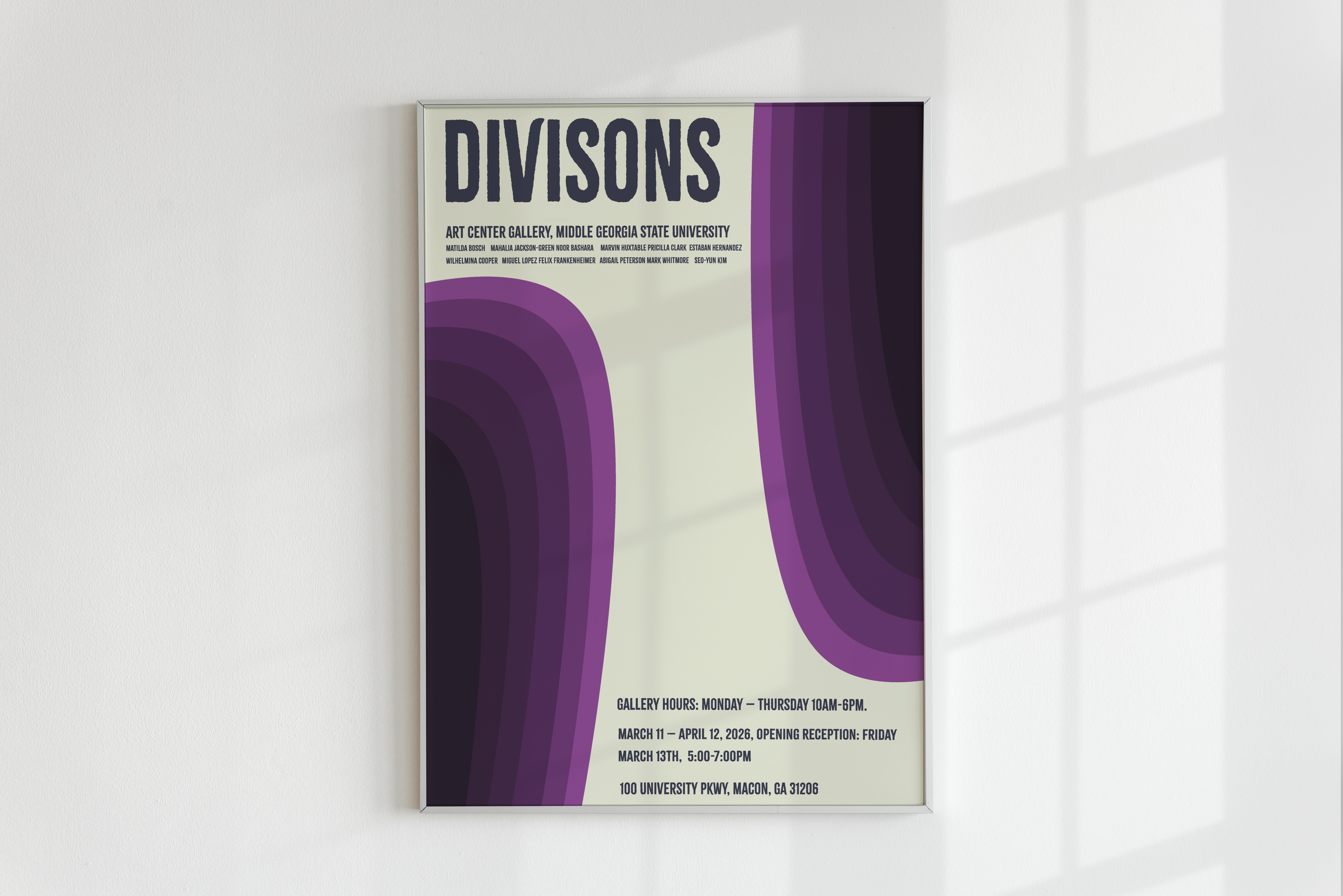 modern poster